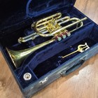 Vtg 1971 Conn Director Trumpet Serial   P-55864  Vincent Bach 10-1 2c Mouthpiece