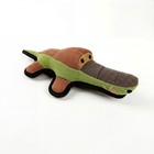 Durable Squeaky Platypus Dog Toy 11 5  Reinforced 3-layer Tough Plush Chew Toy