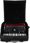 Hohner Bravo Iii 120 Chromatic Piano Key Accordion - Pearl Red