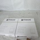 Lot Of 2 Packs Polaroid Color Film 600 Double 8 Pack Brand New Expired As Pics