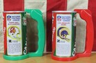 Vintage 1970s Canada Dry Football Hockey Team Cans 6 With Mechanical Handles Set