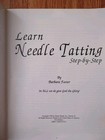 Lot Learn Needle Tatting Step-by-step Barbara Foster   Potpourri Of Patterns 