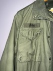 Vintage 1970 Vietnam M65 Og-107 Cold Weather Field Jacket W  Liner Medium Reg