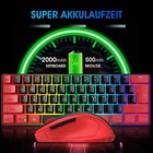 2 4g Wireless Gaming Keyboard And Mouse Combo Include Mini 60  Merchanical Fe   