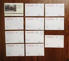 Lot Of 10 Photo Postcards Of A Hutong In Beijing China - New In Outer Folder