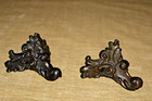 Antique Gilbert Clock Feet