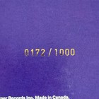Veeze Signed Autographed Vinyl Lp    ganger      1000 Psa dna Authenticated