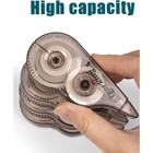 Correction Tape  White  6-count  Make Instant Corrections With No Drying Time