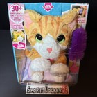 Furreal Bella The Biscuit Making Kitty 10-inch Interactive Cat Toy For Kids New