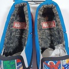 Marvel Mens Super Hero Ground Up Captain America Hulk Slip On Casual Shoes 10
