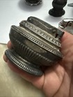 Vintage Ronson Lighter Lot Of 10 Table Mid Century Silver Plate As Is
