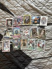 Huge Lot Of Sports Cards Football  Baseball  Basketball And Wwe