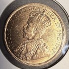 1918 Canadian Large Cent  Choice Uncirculated Red   20564 