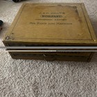 Antique J   P Coats 2 Draw Wood Spool Cabinet