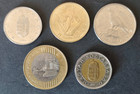 Hungary  Lot Of 5 Nice Coins  10 20 50 100 200 Forint