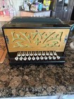 Beaver Brand Antique 21 Button Key Accordion Germany Excellent Condition