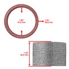 Exhaust Muffler Donut Gasket For Yamaha Fjr1300 Fjr1300a Fjr1300ae Fjr1300es