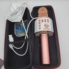 Wireless Bluetooth Karaoke Microphone Tested And Works  Lightly Used  Fun Party