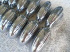  12  Vintage 1970 s Slingerland Chrome Small Tom Drum Lugs 5-ply Shell-vg 