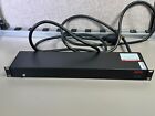 Apc Ap7901b Switched Rack Pdu Power 120v 20a 8-outlets  horizontal 