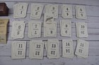 Vintage 1913 Flinch Card Co  Game Kalamazoo Mi Complete Original Rules   Box
