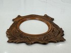 Antique 1895 Singer Treadle Sewing Machine Front Drawer Wood Appliqu    s   Vgc