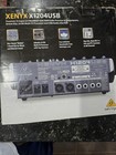 Behringer Xenyx-x1204usb 12- Channel Usb Audio Mixer W effects W usb  Power Cord