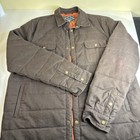 Pearl Jam Lifetime Collective Strangest Tribe Lumberjack Jacket Rare - Size Xxl