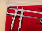 Vintage Keuffel   Esser Co  K e Mark 1 Beam Compass  24  55 1806 - Not Complete
