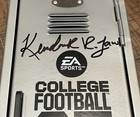 Kendrick Law Signed Ea Sports College Football 25 Locker W  Bas Beckett   Lions