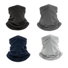 4 Pack Cooling Neck Gaiter Summer Face Cover Scarf Sun Uv Protection 4 Pack-1
