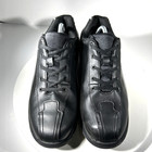 Brunswick Fury Mens Bowling Shoes Size 11 Black Flex Slide Tech Sneakers Dm-001