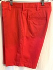 Adidas Men   s Golf Shorts Size 34  Orange  New With Tags 