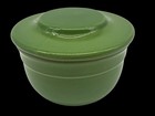 Emile Henry Butter Green Bell Crock Or French Butter Keeper 16 10 Vintage 2 Pc
