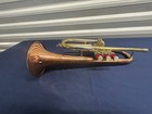 Vintage C g  Conn Cornet 3 Valve Brass In Nice Condition No Mouthpiece Tr1