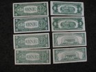 1935   1 Silver Certificate  2 Notes-  5 Old Money Not A Clue - 18 Total