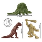 Timmee Processed Plastic Prehistoric Dinosaur Cavemen Tim Mee Dino Figures Usa