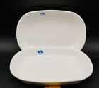 2   Vtg Eastern Airlines Corning Ware P-140-b Sidekick Dishes With Logo  pair 