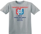Uscgc Red Cedar  Wlm-688  Red Class  shirts uscg Officially Licensed
