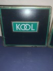 2-vintage Kool Cigarette Hinged Pocket Advertising Promo Tobacco Tins