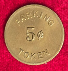 Lansdale Pa Parking Token     Borough Of Lansdale 5   Coin     Vintage Exonumia