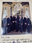 Republican Senate Senatorial Inner Circle Photograph Signed Thurmond  Dole  Etc 