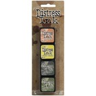Ranger Tim Holtz Distress Mini Ink Pad Kits   10   11 And  12 Bundle