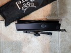 Ravel Ssravel Folding Portable  Trabel Friendly Music Stand  Black