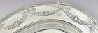 Antique 1750-1850 European Silver Wreath Festoon Tray Platter 13 5  X 10 75 