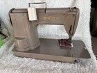 Vintage Singer 301 Heavy Duty Sewing Machine  W pedal  Accessories Serviced