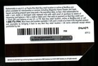 Best Buy Happy Birthday   2013   Die-cut Gift Card    0  