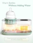 Momcozy No Wash Waterless Bottle Warmer With Shake Bottle Function
