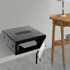 4u 24  Deep Wall Mount Network Server Rack Data Cabinet Enclosure Glass Front
