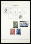 Lot 36196 Stamp Collection Liechtenstein 1912-1967 